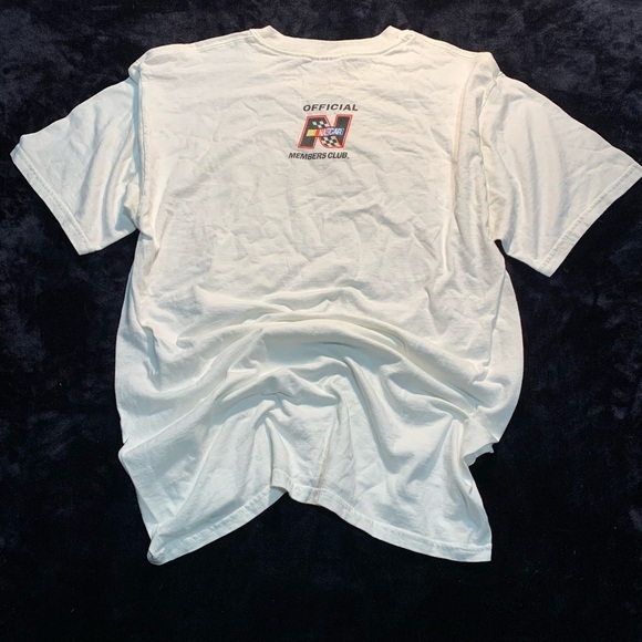 💛 Vintage NASCAR “I’VE GOT VIBRATION” Graphic Tee – Official Members Club Size L - Picture 5 of 8